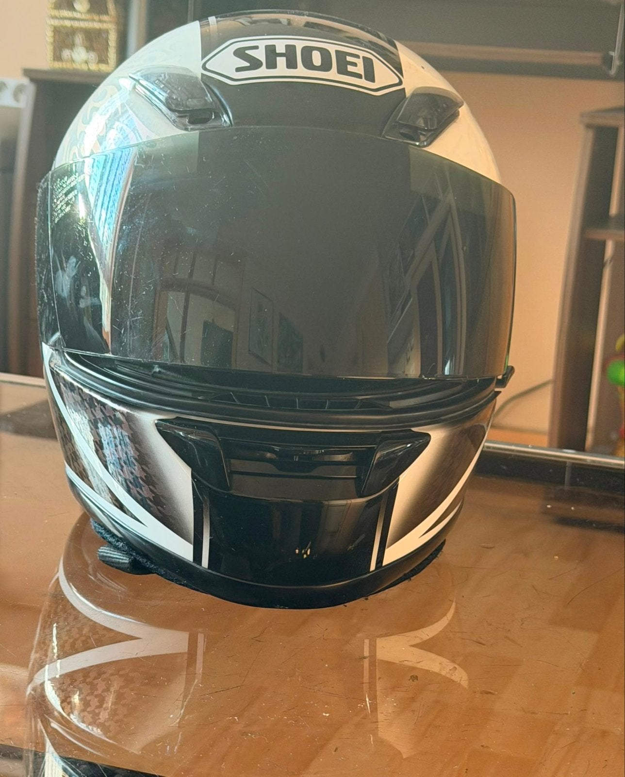 Gebruikte SHOEI HELM in goede staat MAAT M, Ophalen, M, Dames, Integraalhelm