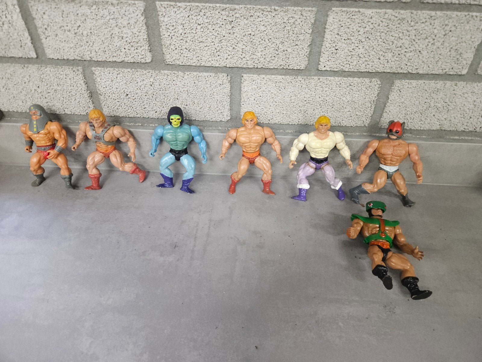 Mattel  he man actiefiguren poppetjes, Ophalen of Verzenden