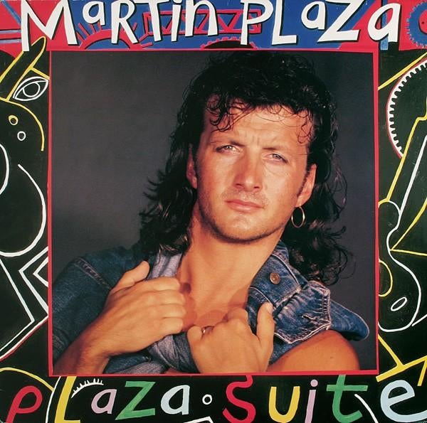 Martin Plaza - Plaza Suite LP (1986), Ophalen of Verzenden, Zo goed als nieuw, 12 inch