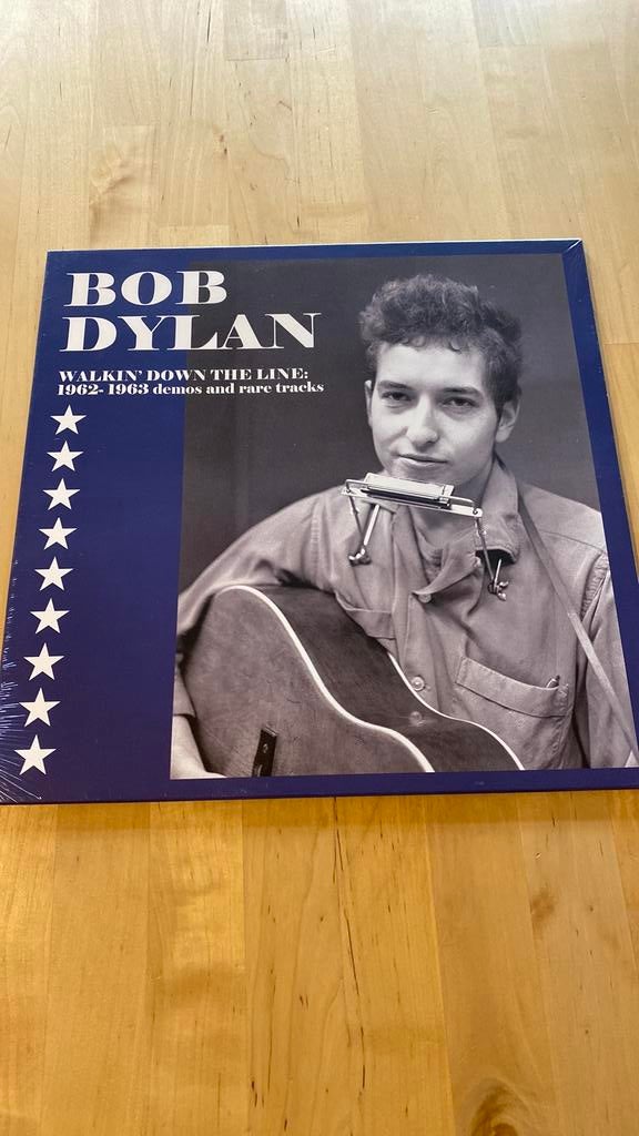 Vinyl lp Bob Dylan - Walkin’ down the line demos and rare tr, Ophalen of Verzenden, Nieuw in verpakking, 12 inch
