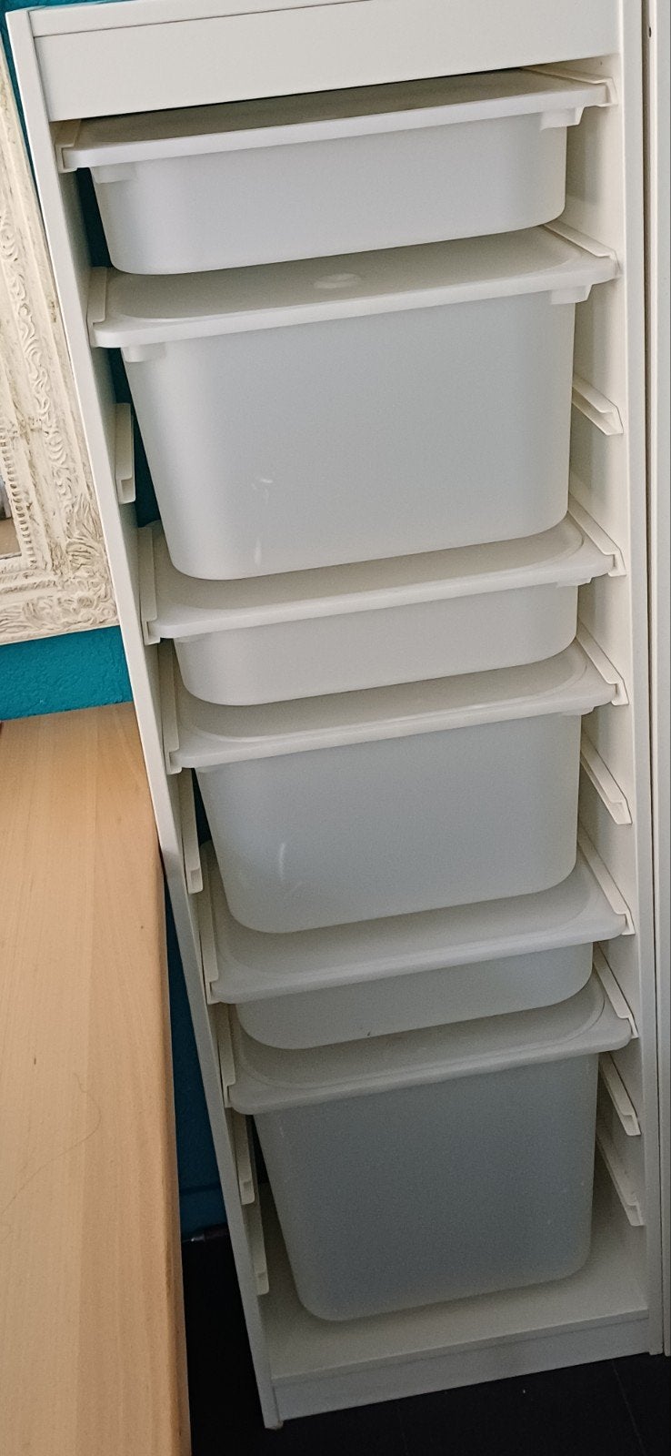 trofkast( ikea), Ophalen, Minder dan 50 cm, 100 tot 150 cm, 25 tot 50 cm