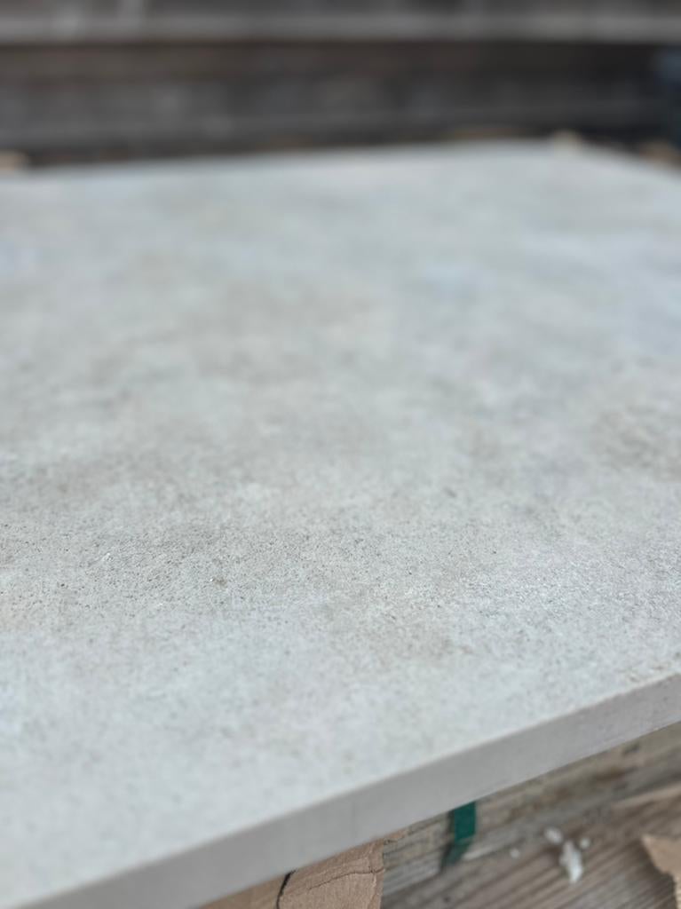 Keramisch 90x90x3 reststuks over, Tuin en Terras, Ophalen, Nieuw, Keramiek, Terrastegels