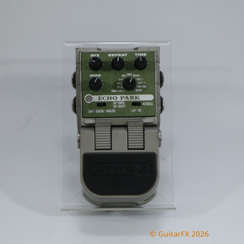 Line 6 Echo Park Delay in Stereo Dock, (s/n 30-75-0019), Muziek en Instrumenten, Effecten, Gebruikt, -, -, Ophalen of Verzenden