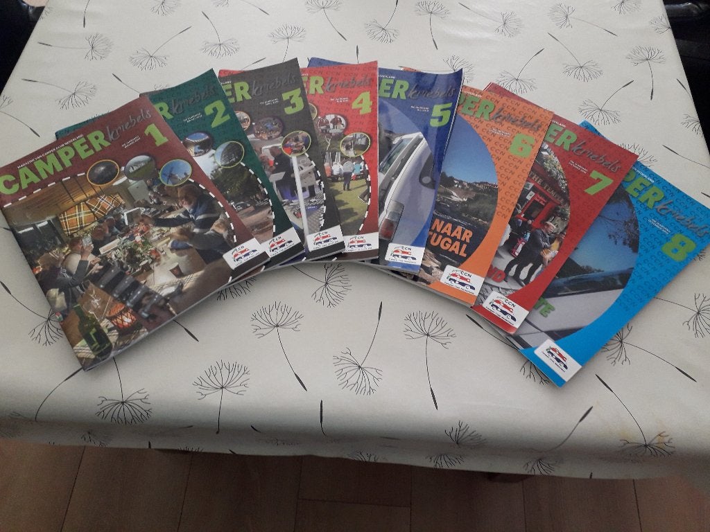 Campertijdschriften, Ophalen, Zo goed als nieuw, Overige typen