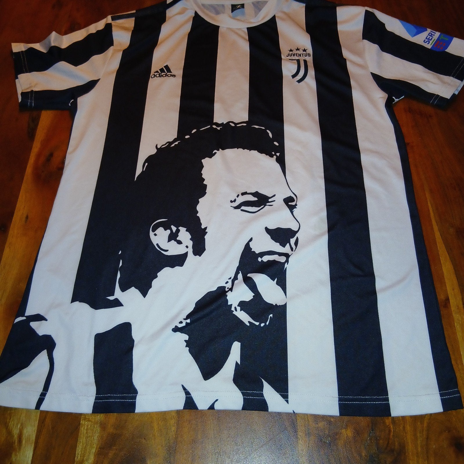 fan shirt maat s/m Del Piero, Ophalen of Verzenden, Zo goed als nieuw, Shirt