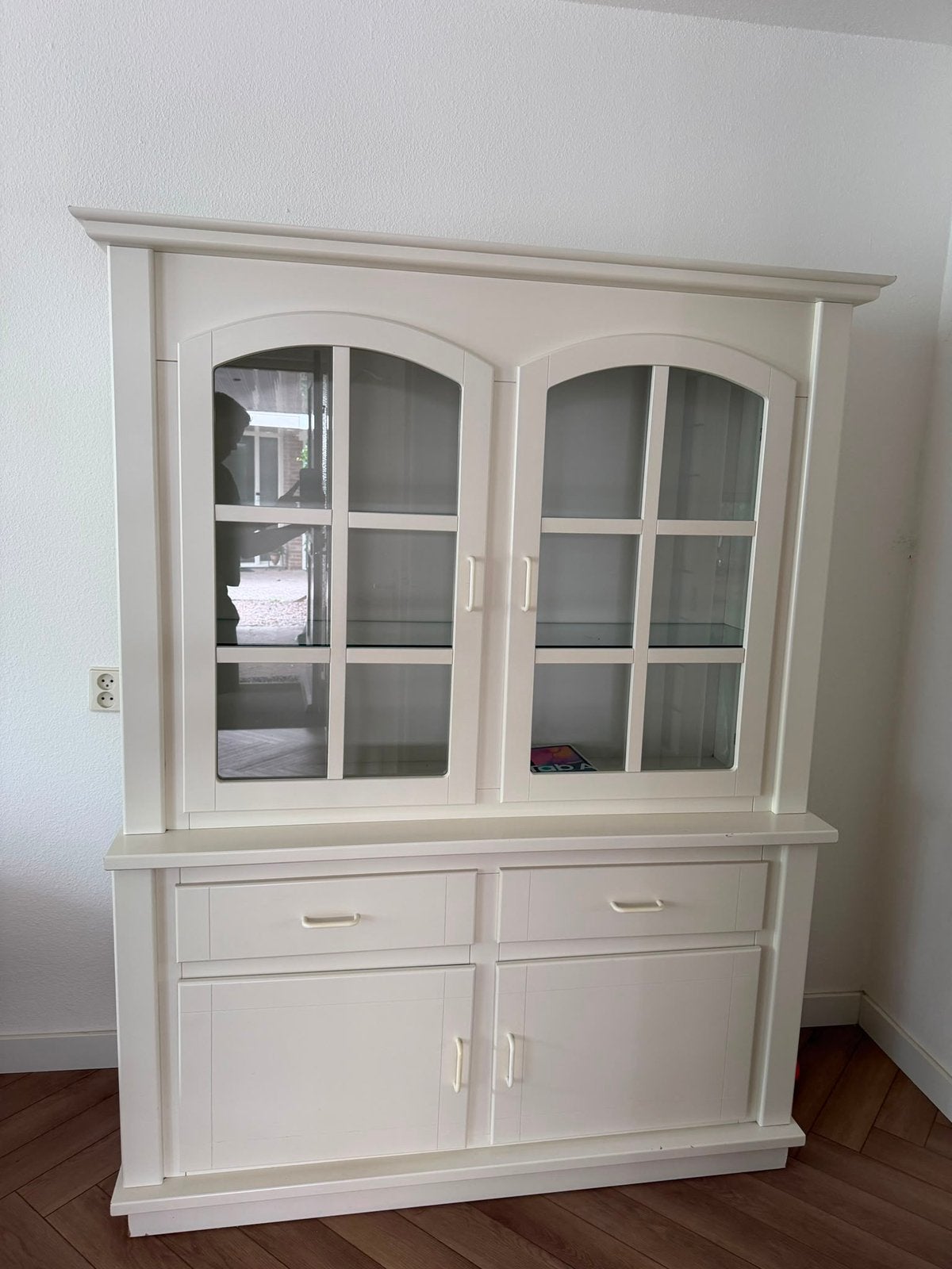 Buffetkast wit, Ophalen, Gebruikt, 200 cm of meer, 25 tot 50 cm