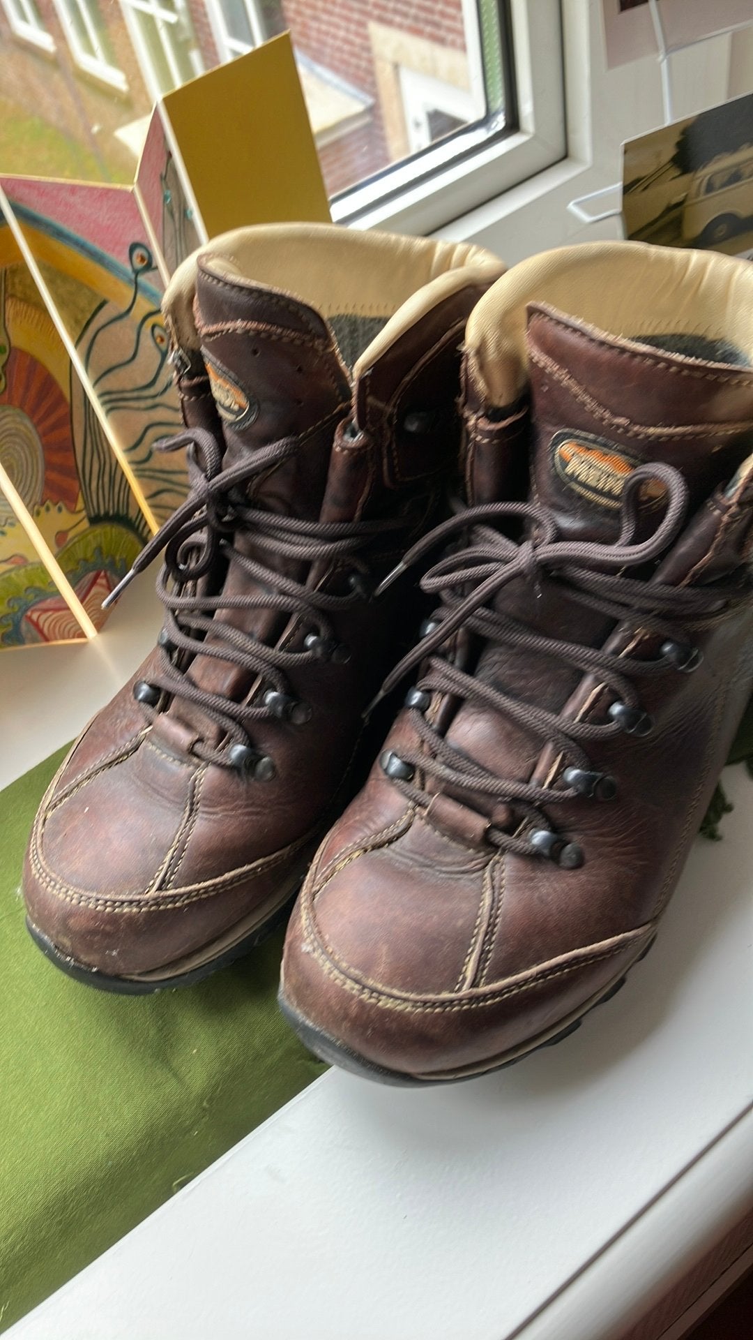 Meindl Tessin Identity bruine hoge wandelschoenen. Maat 42, Ophalen of Verzenden, Zo goed als nieuw, Schoenen