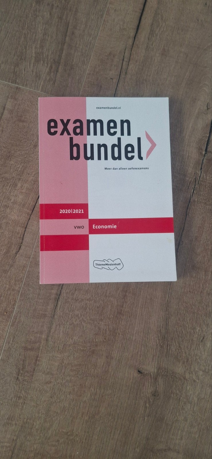 Examenbundel VWO Economie 2020/2021, Boeken, Schoolboeken, Ophalen of Verzenden, Zo goed als nieuw, VWO, Economie