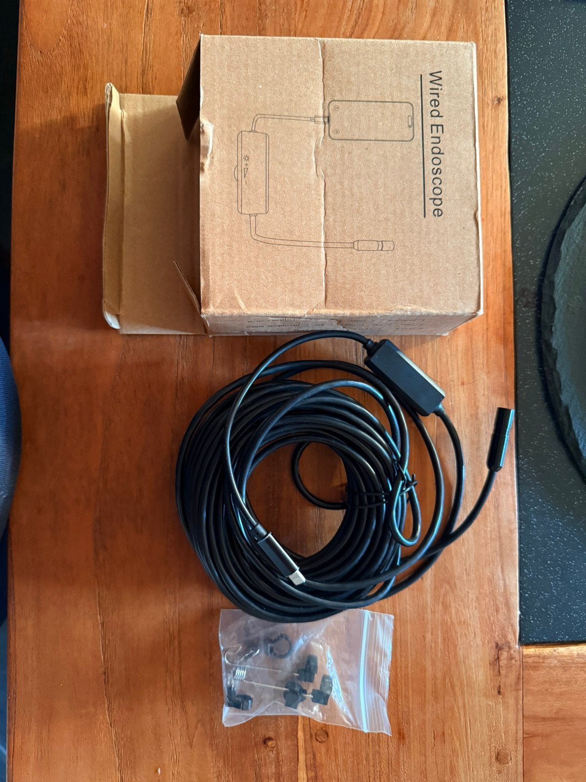 Picache Wired Endoscope/Inspectiecamera met USB aansluiting, Ophalen of Verzenden, Nieuw