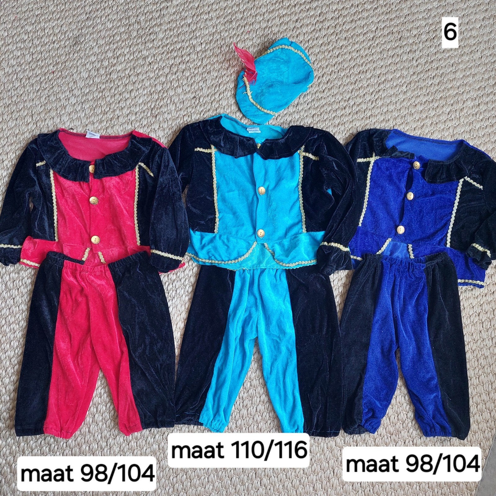 pietenpakjes opruiming, Ophalen of Verzenden, Gebruikt