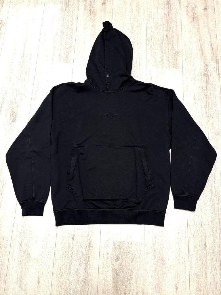 Stone Island Hoodie Sweatshirt in Black XL, -, Zwart, -, Ophalen of Verzenden