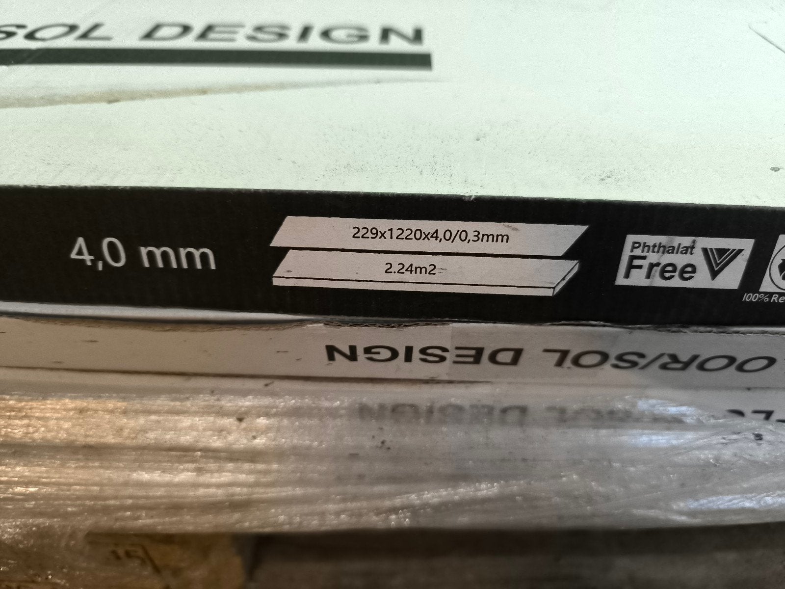 PVC Click Maranta Naturel vloer - 5 dozen (11.2 m²), Ophalen, Kunststof, 50 tot 150 cm, Overige typen