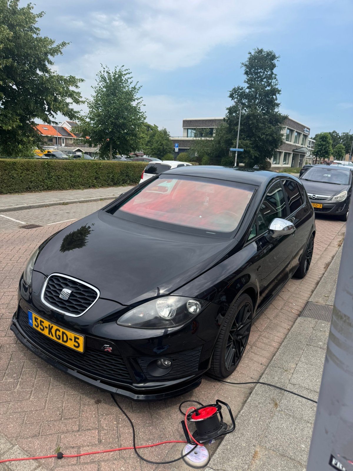 Seat Leon 2.0  FR Tfsi NAP Orgineel km beperkte inruil, Auto's, Voorwielaandrijving, 1295 kg, 4 cilinders, 1984 cc