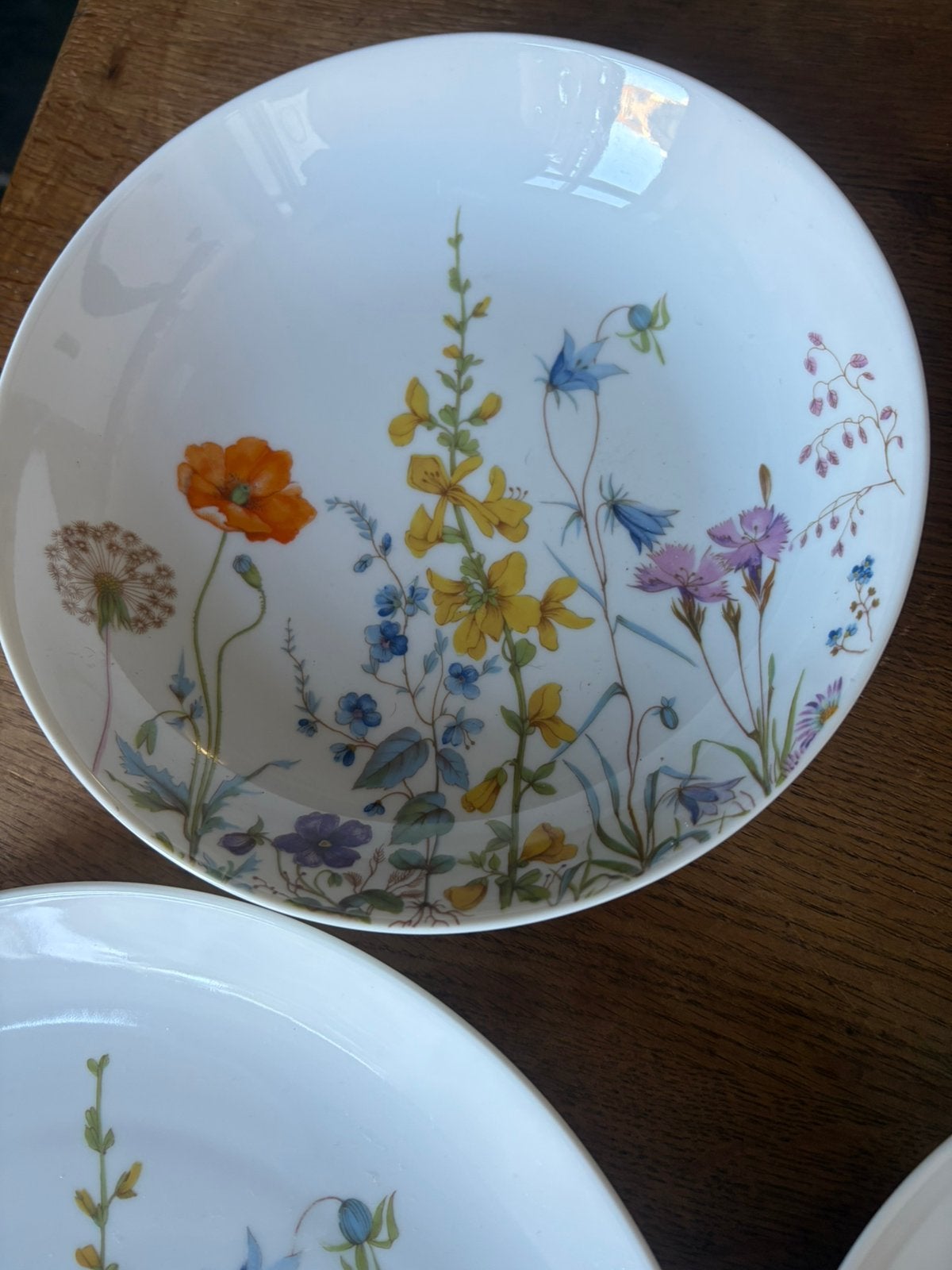 Set van 12 borden Royal Tettau in perfecte staat, Overige merken, Ophalen of Verzenden, Zo goed als nieuw, Bord(en)