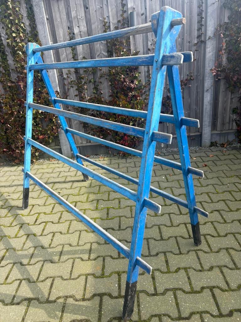 Wasrek, oud, heeft een likje verf nodig, Antiek en Kunst, Ophalen