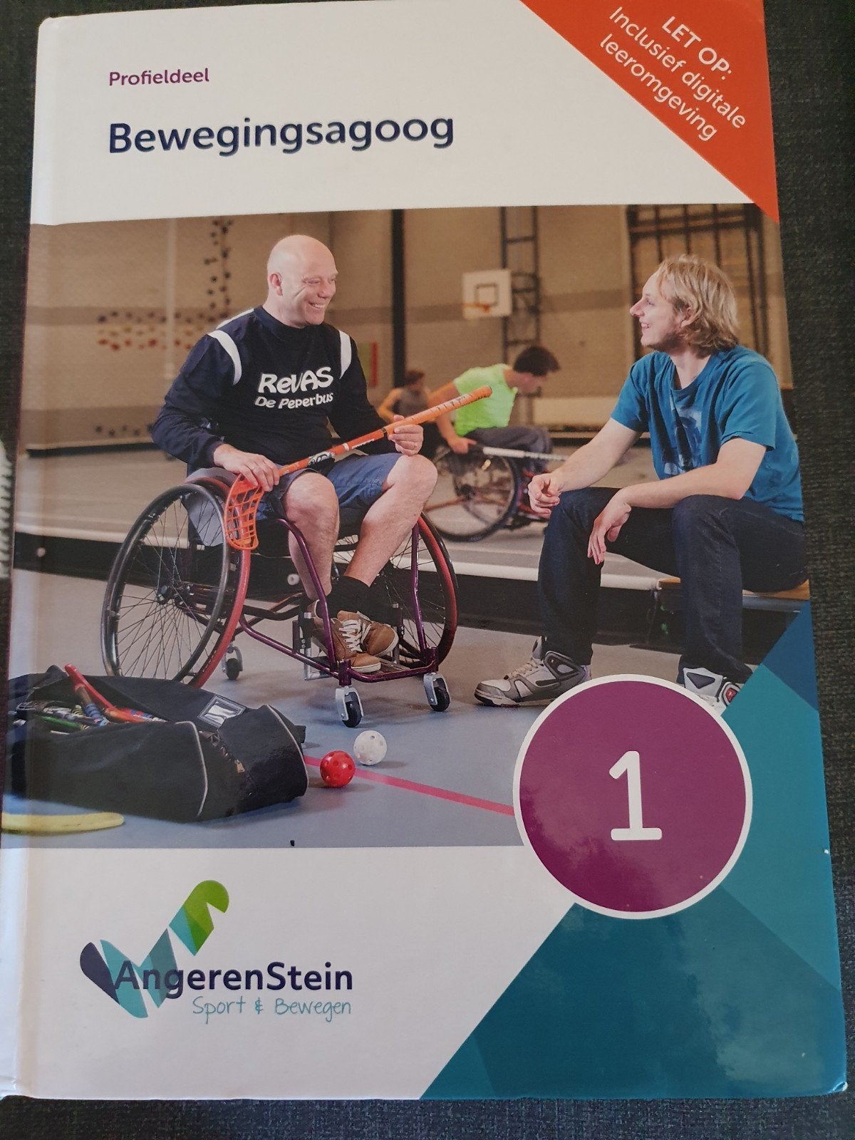 bewegingsagoog 1, Boeken, Bert Geenen, Ophalen of Verzenden, Zo goed als nieuw, Nederlands
