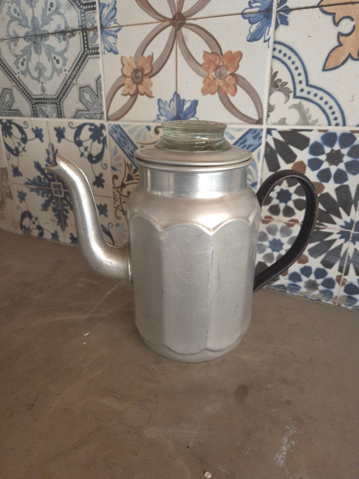 Aluminium pruttelpot nr2., Ophalen of Verzenden