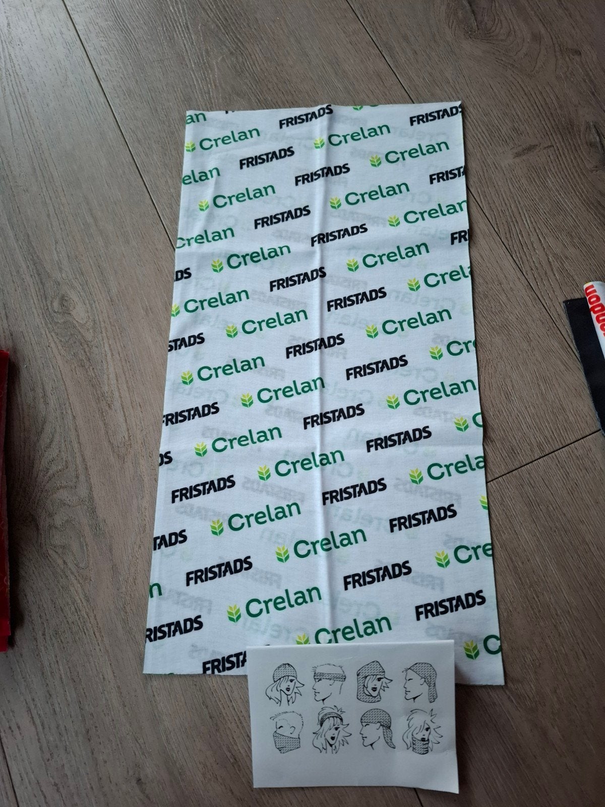 crelan fristads buff nieuw, Ophalen of Verzenden, Nieuw, Bovenkleding
