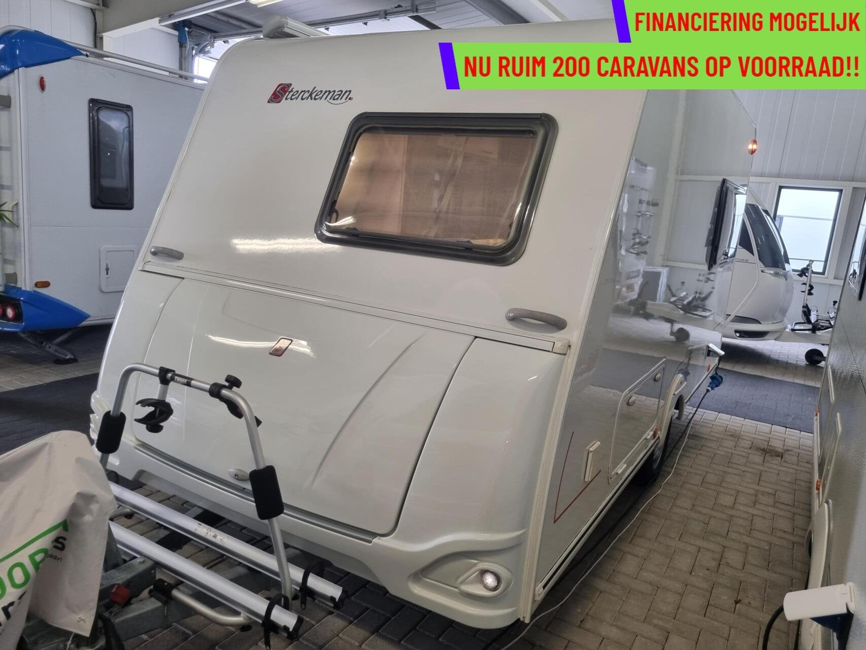 Sterckeman STARLETT 400 ul MOVER + CASS LUIFEL + AUTARK, Sterckeman, Bedrijf, 750 - 1000 kg, Tot en met 4