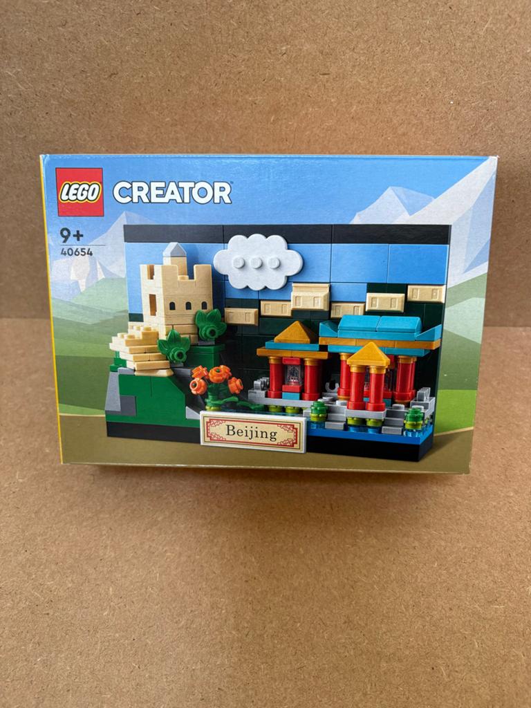 LEGO Creator 40654 Beijing Ansichtkaart - Nieuw in doos, Lego, Nieuw, Ophalen of Verzenden, Ongeopend/sealed