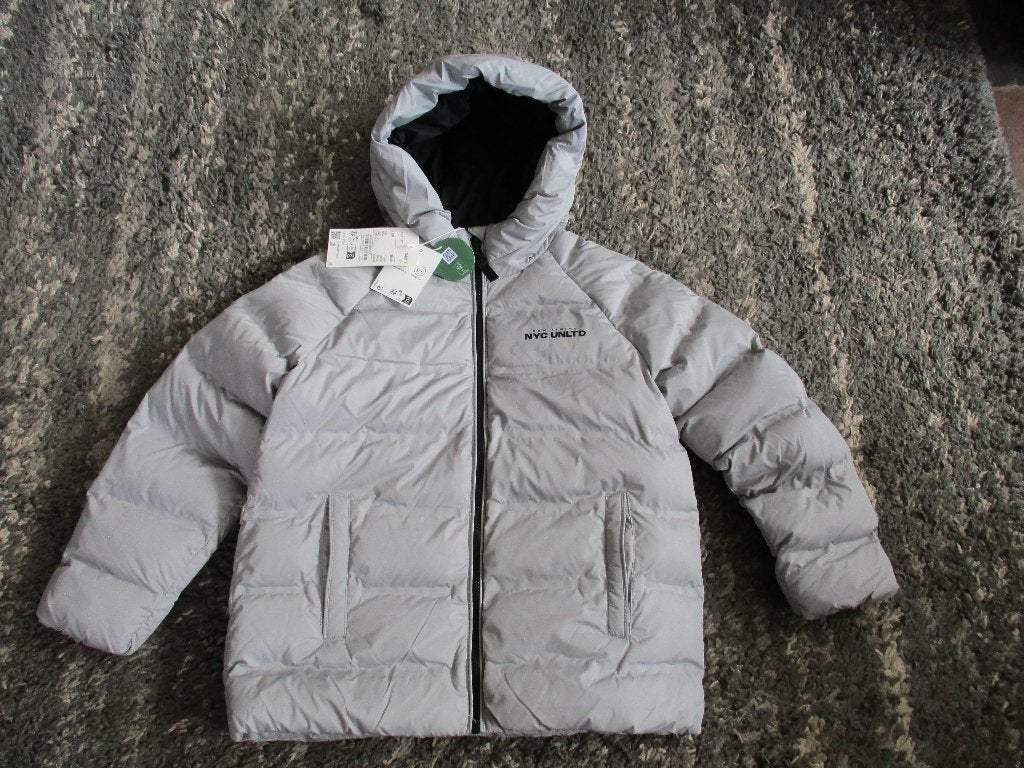 winterjas nieuw maat 134, C&A, Jongen of Meisje, Nieuw, Ophalen of Verzenden