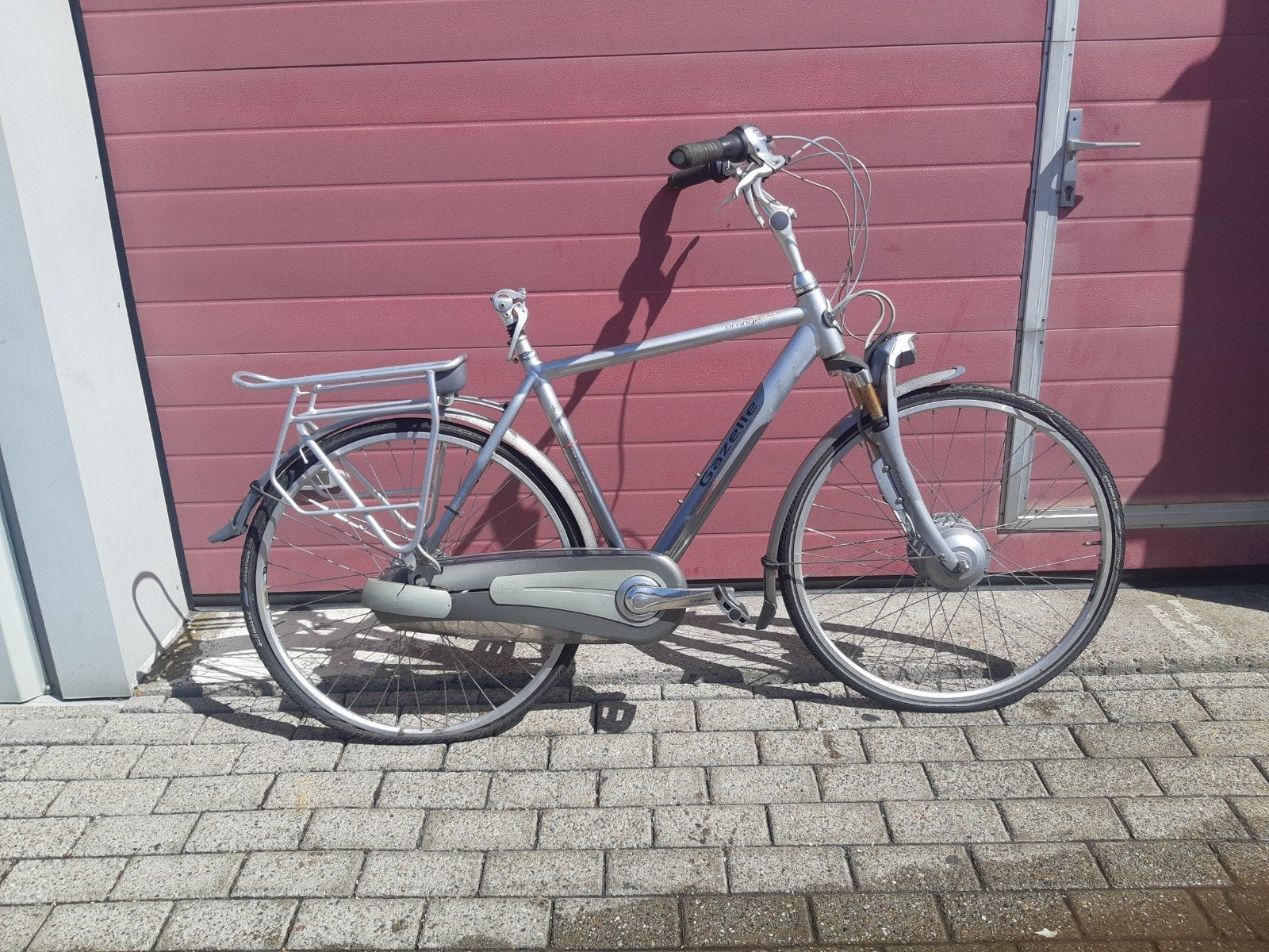ELECTRISCHE GAZELLE FIETS VOOR ONDERDELEN 49.95 EURO, Fietsen en Brommers, 47 tot 51 cm, Ophalen, Gebruikt, Gazelle