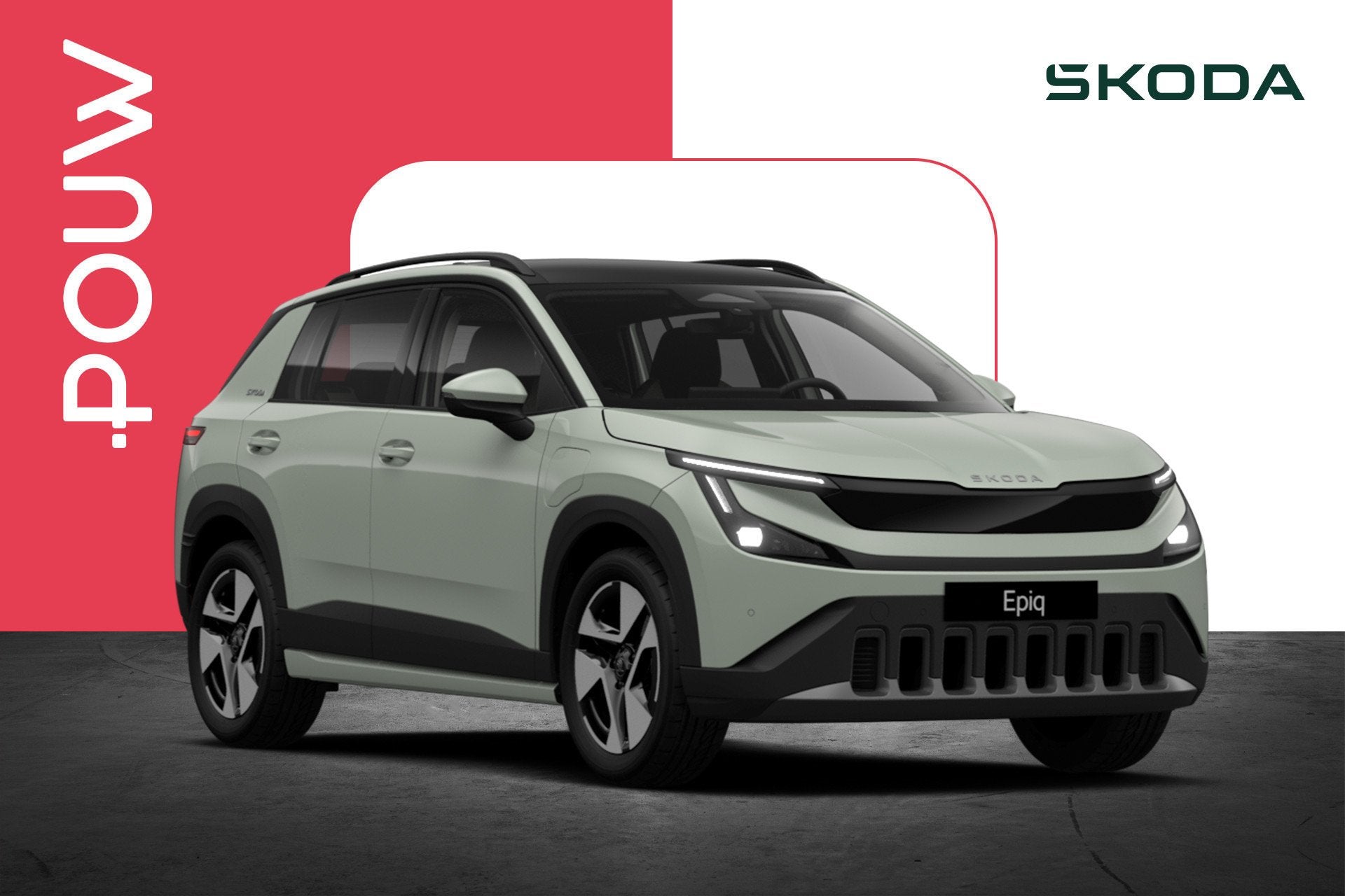 Skoda Epiq 211pk Business Launch Edition 56 kWh | Trekhaak A