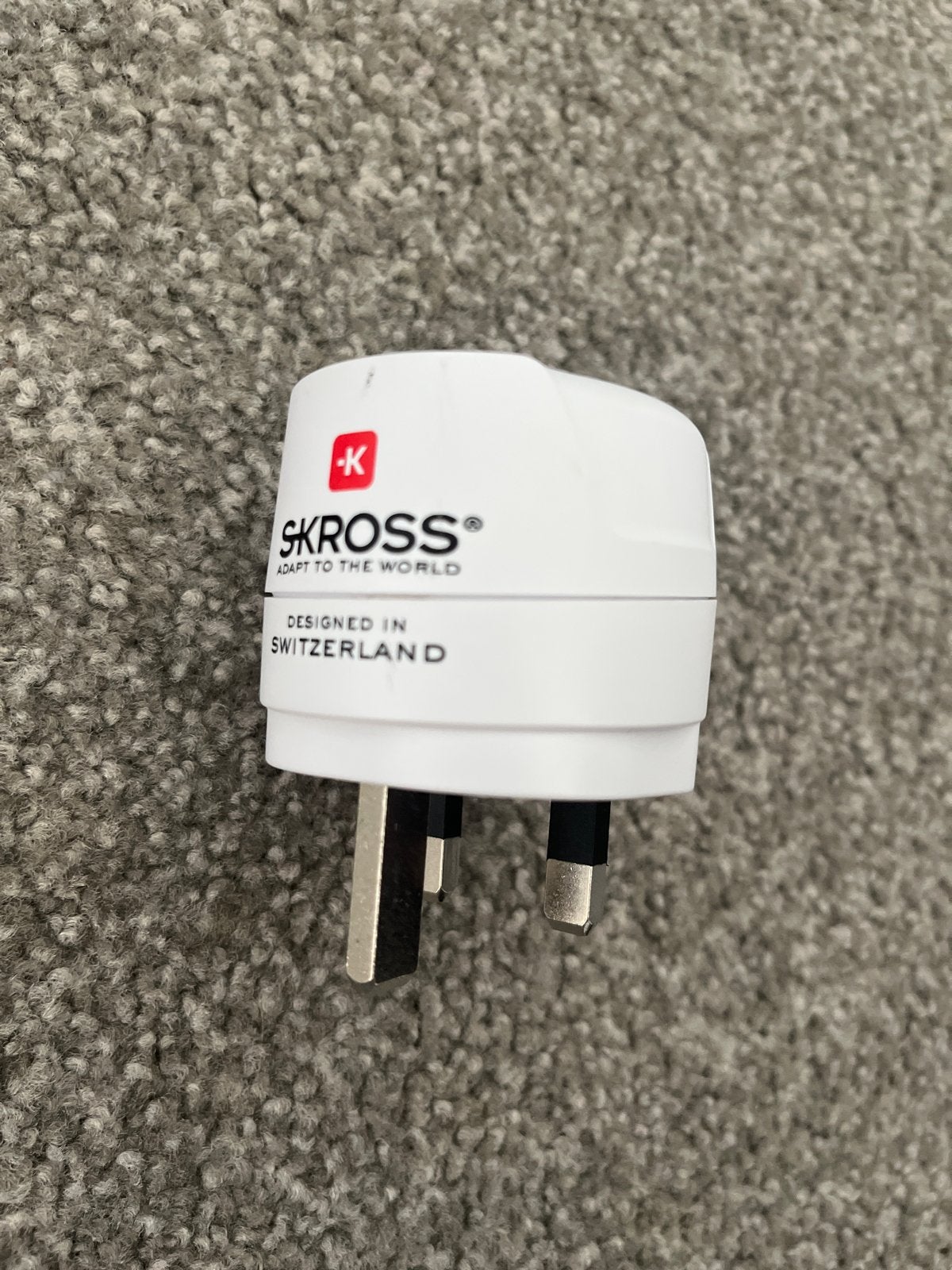 Converter Type G naar Europees SKROSS, Ophalen of Verzenden
