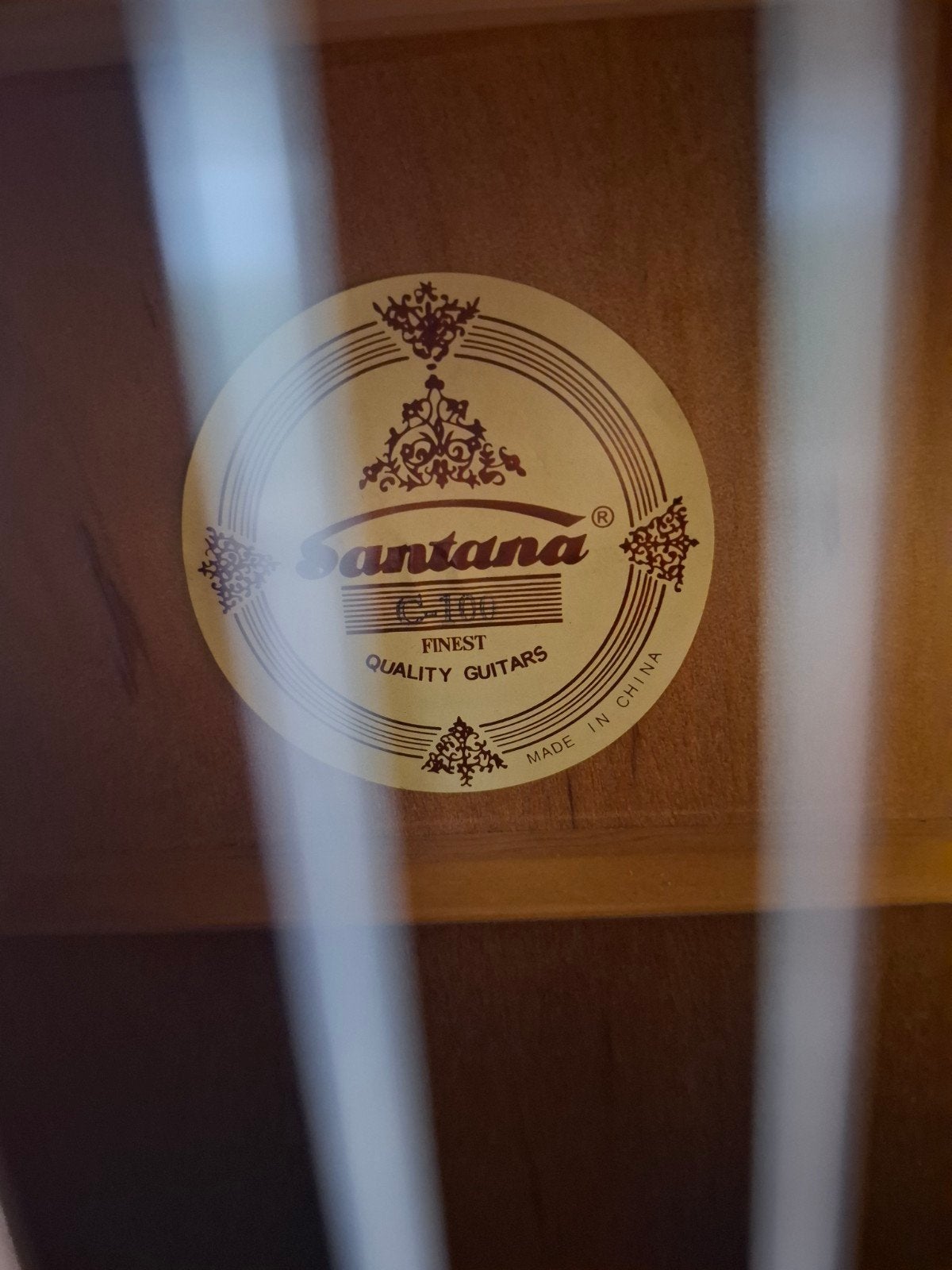 Santana C-100 Klassieke Gitaar - Zo goed als nieuw, Ophalen of Verzenden