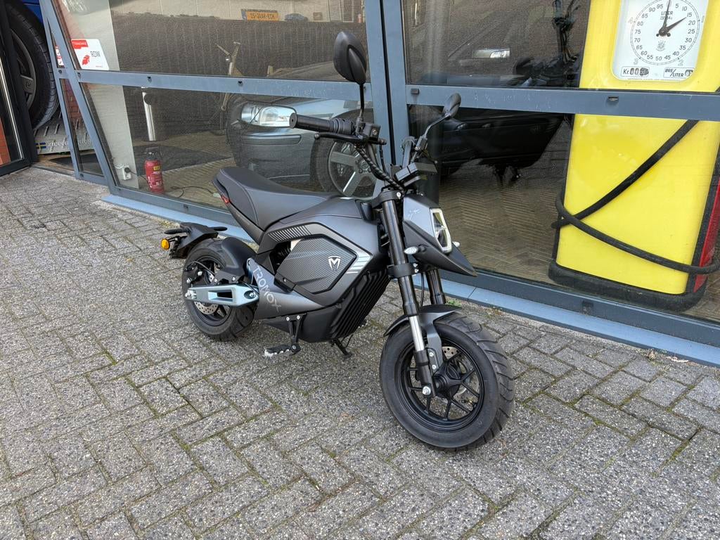 Tromox mino elektrisch!!, Ophalen, Maximaal 45 km/u, Zo goed als nieuw