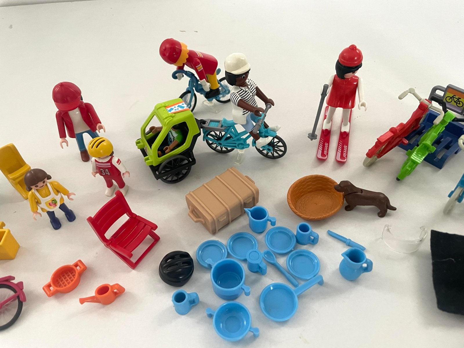 Foto 4 van Grote Playmobil set met figuren, voertuigen en accessoires