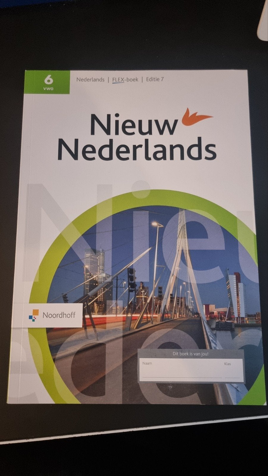 Nieuw Nederlands VWO6 7de editie, Ophalen, VWO, Nieuw Nederlands, Nieuw