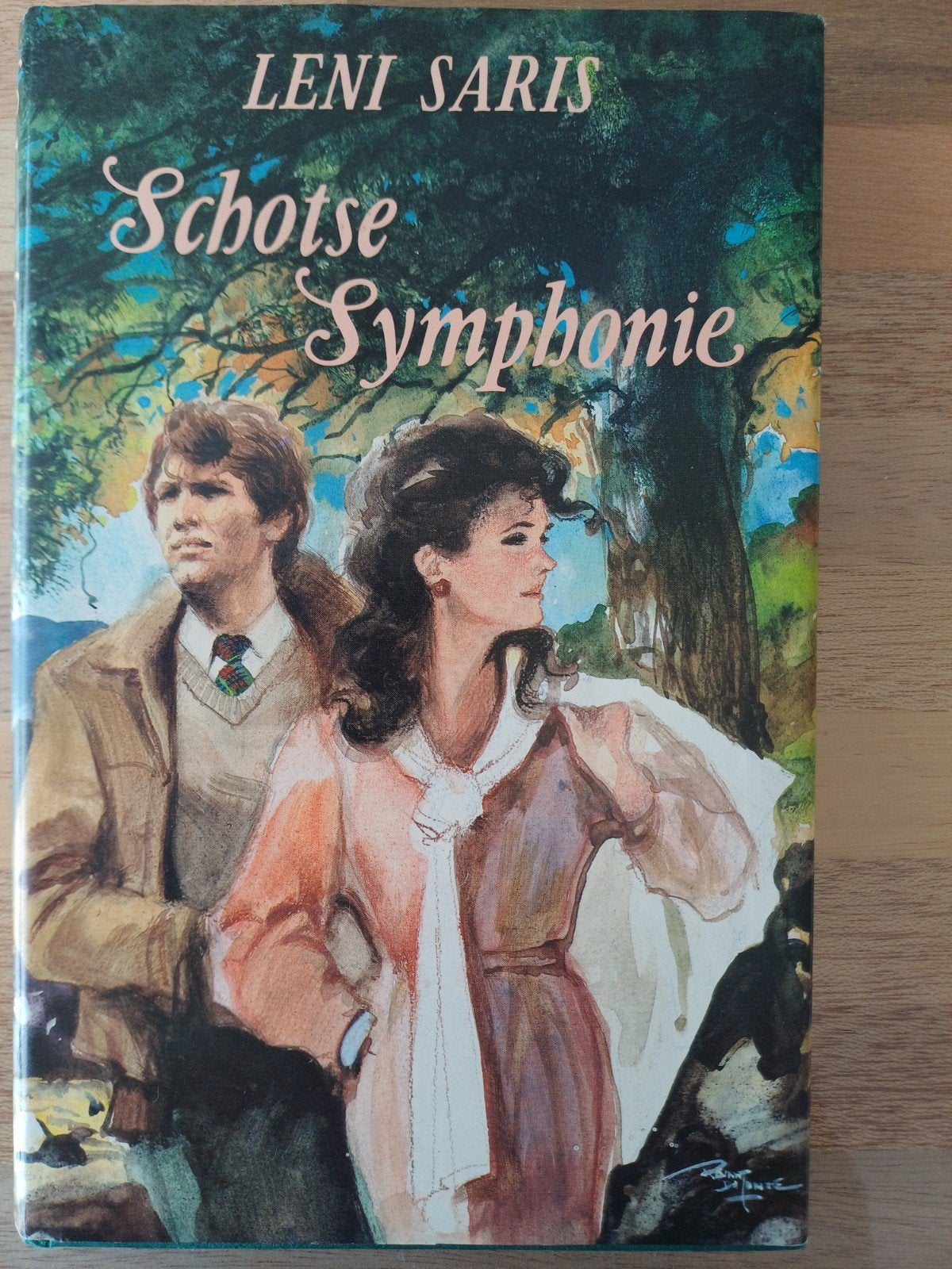 LENI Saris.  Schotse symphonie., Ophalen of Verzenden, Zo goed als nieuw, Leni Saris