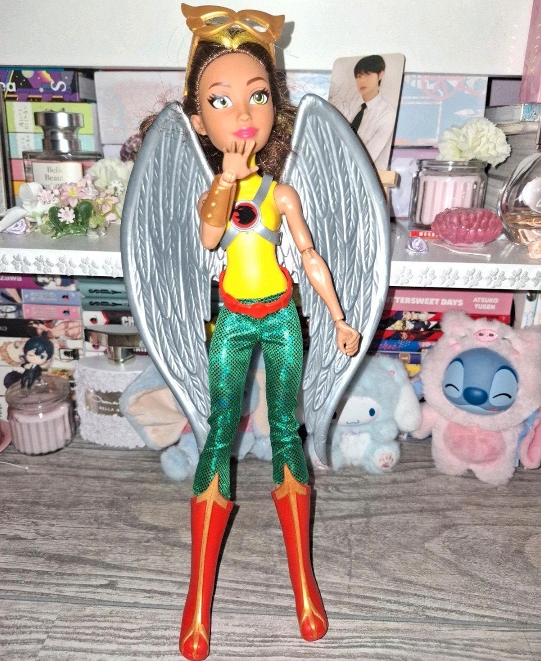 DC Super Hero Girls Hawkgirl pop, Verzenden, Zo goed als nieuw