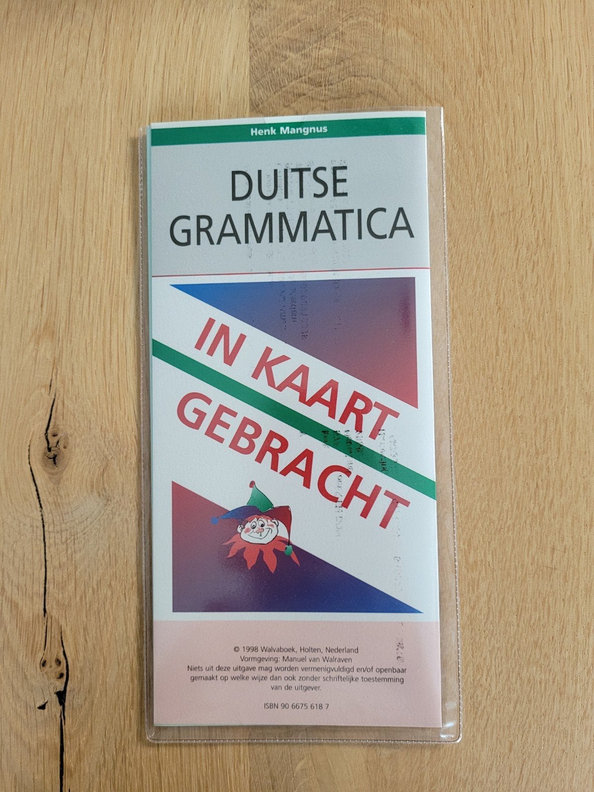 Duitse Grammatica In Kaart Gebracht - Henk Mangnus, Ophalen of Verzenden, Zo goed als nieuw, Henk Mangnus, Non-fictie