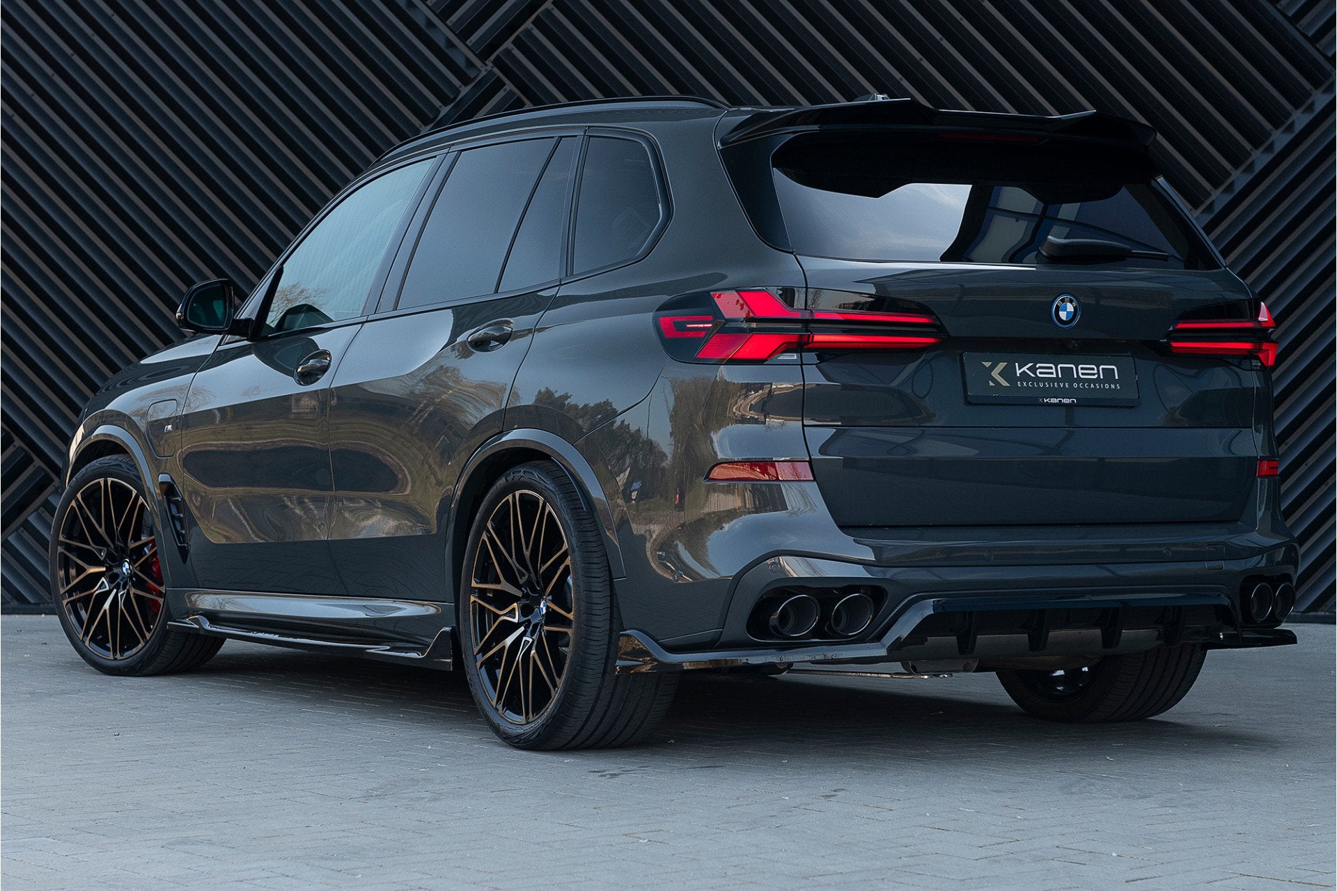 BMW X5 xDrive50e LCI M-sport Pro Pano M Seats Massage Bowers, Gebruikt, X5, 2395 kg, 489 pk