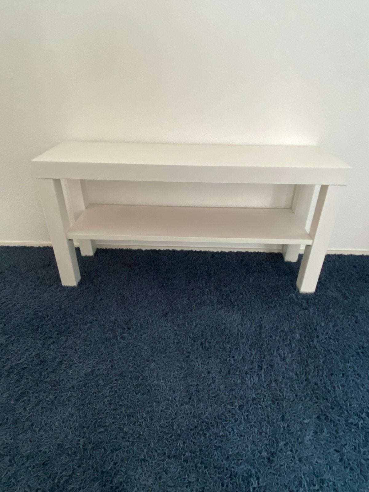 IKEA sidetable wit - Nieuwstaat, al gemonteerd!, Ophalen, Overige materialen, 50 tot 100 cm, Zo goed als nieuw