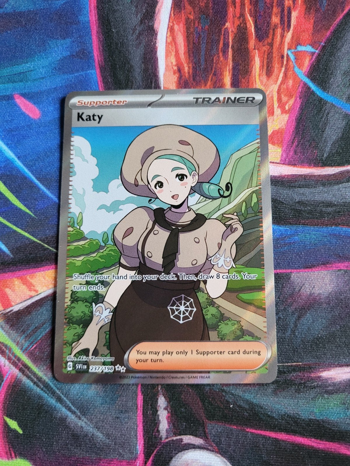 Katy - Scarlet Violet #237/198, Ophalen of Verzenden, Nieuw