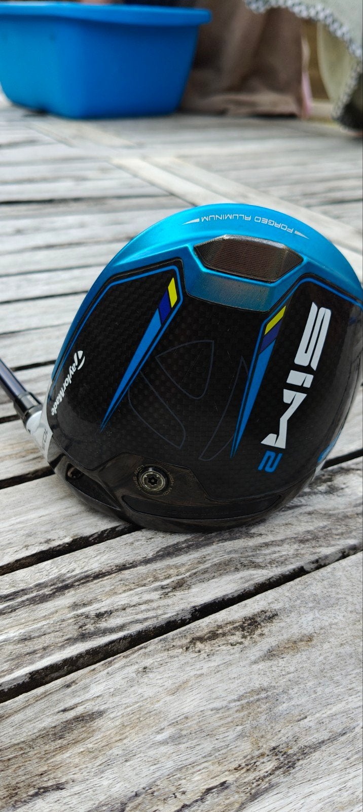 TaylorMade SIM2 Driver 10.5 met Fujikura Ventus 5-R shaft, Ophalen of Verzenden, Zo goed als nieuw, Club