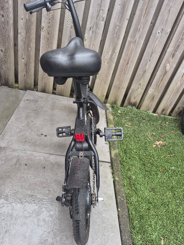 Foto 8 van Windgoo B20 elektrische vouwfiets incl. oplader