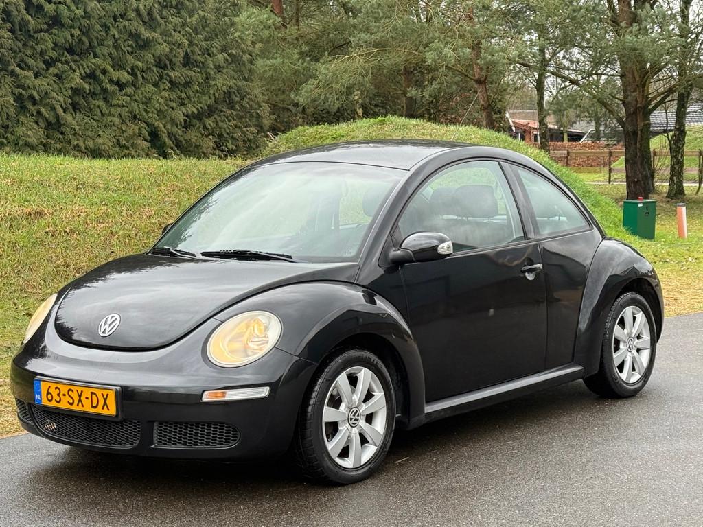 TOPSTAAT Volkswagen New Beetle 2.0 Highline | AUTOMAAT | NAP, Gebruikt, 4 cilinders, 1984 cc, 4 stoelen