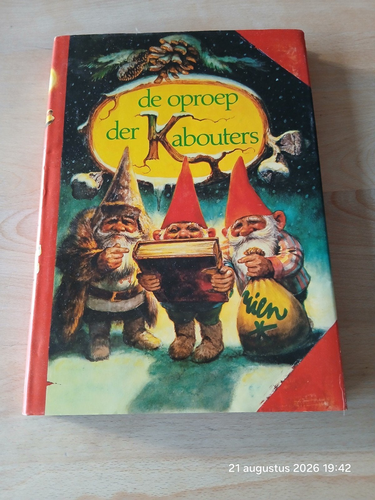 Rien Poortvliet, de oproep der kabouters, Ophalen of Verzenden, Gelezen, Rien Poortvliet