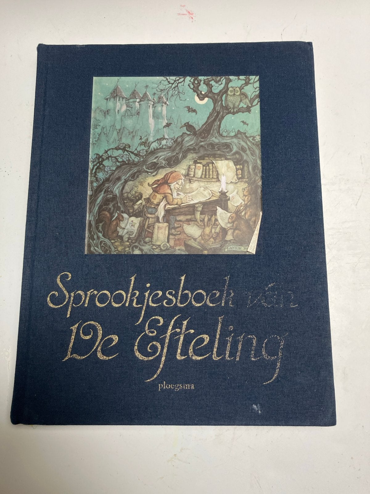 Sprookjesboek van De Efteling - Anton Pieck, Ophalen of Verzenden, Gelezen