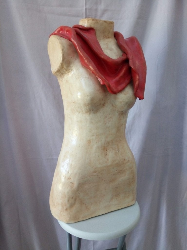 TORSO-BEELD, keramiek, Verzamelen, Beelden en Beeldjes, Ophalen, Nieuw, Overige typen