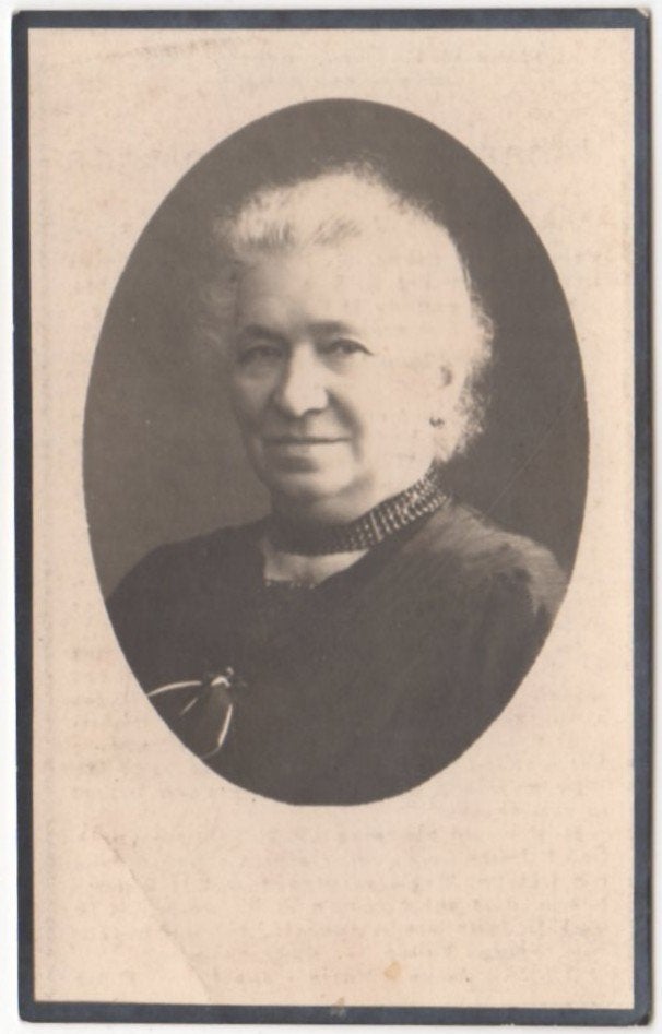 Johanna Maria Roelands 1870 Breda - 1944 Breda, 73 jaar oud, Verzenden