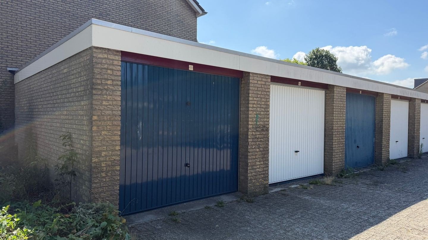 Garagebox gezocht
