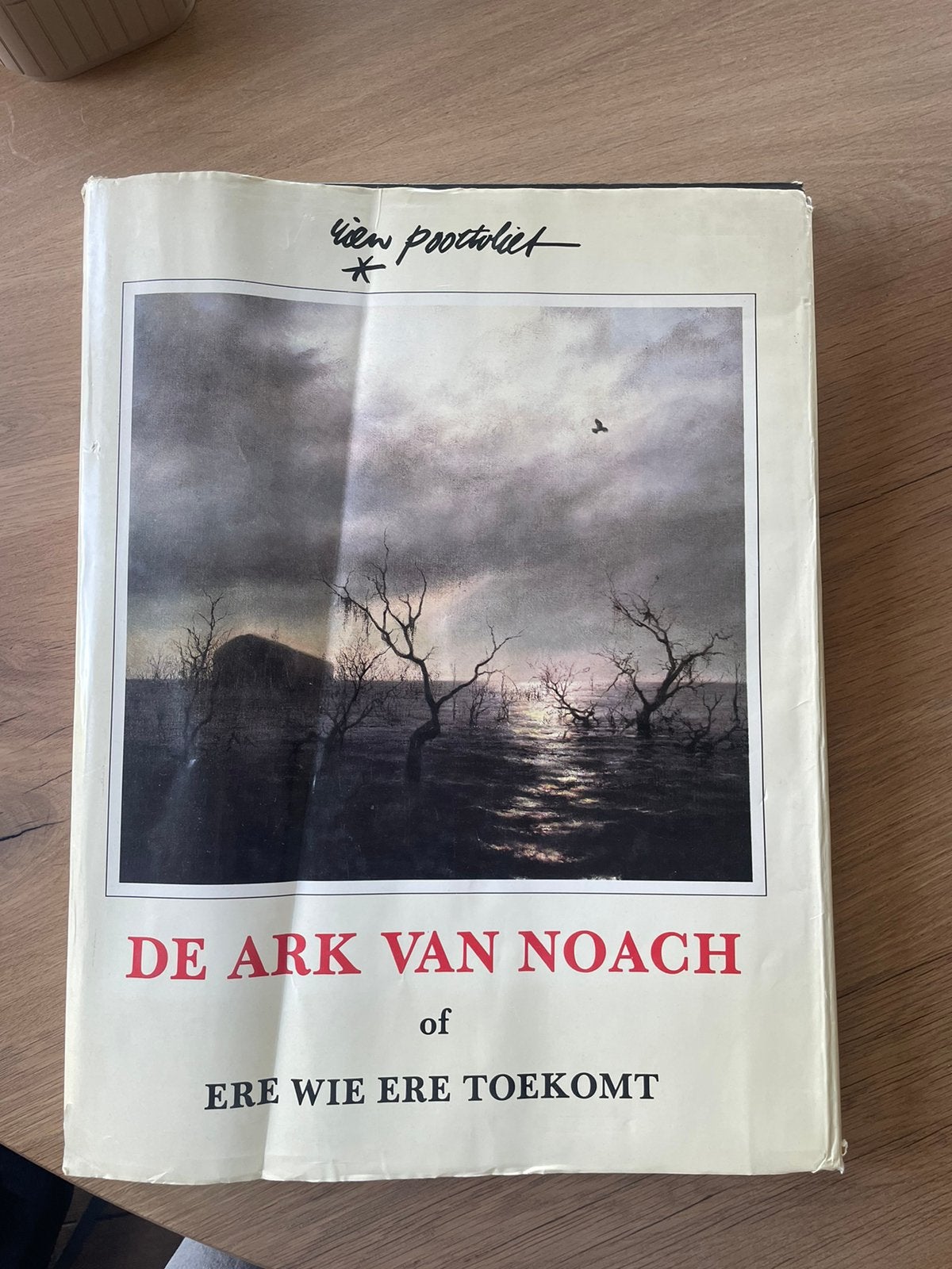 Ark van Noach/Rien Poortvliet, Boeken, Ophalen of Verzenden, Gelezen, Overige onderwerpen
