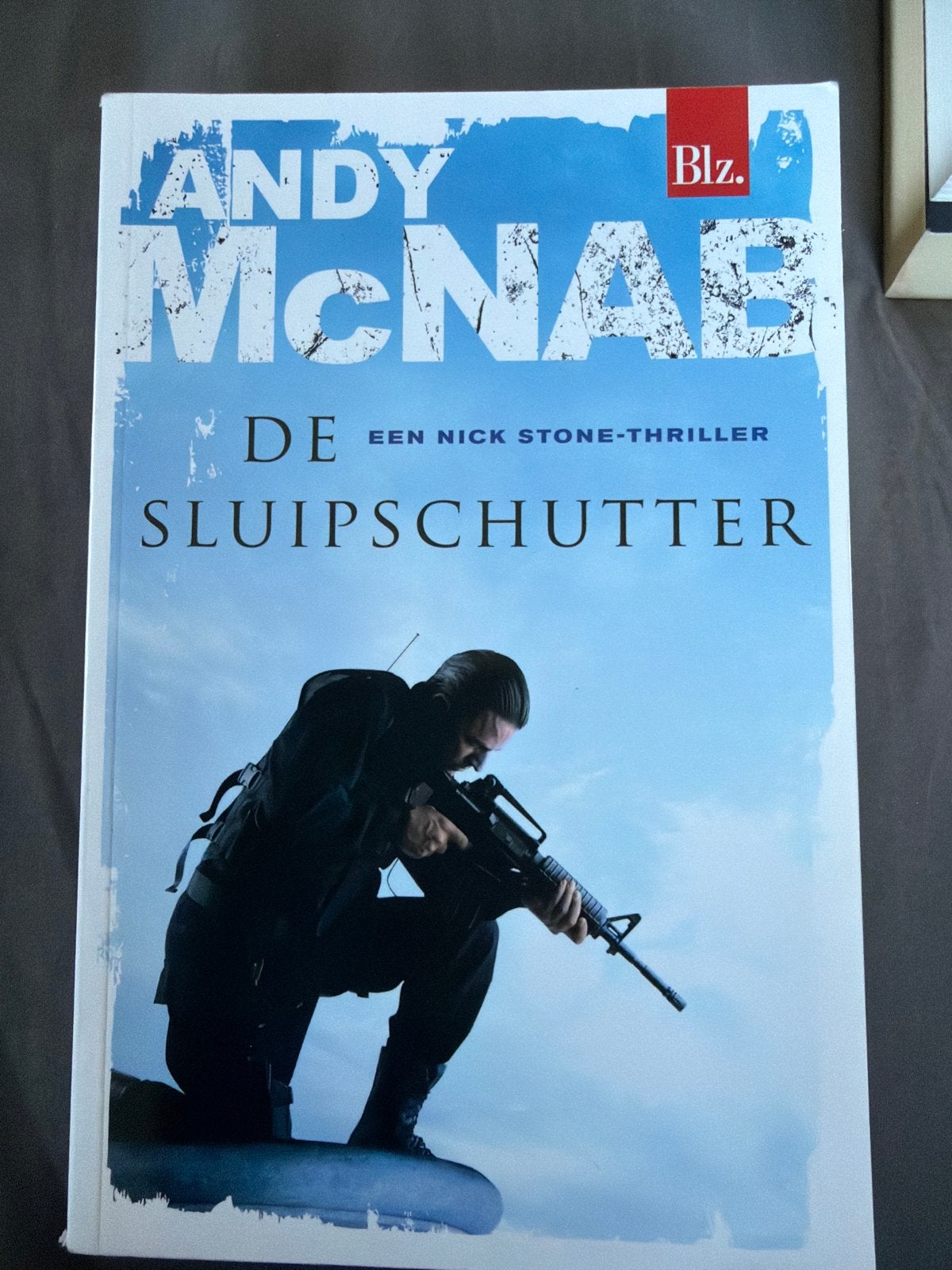 SLK.  Andy McNab - De Sluipschutter (Nick Stone-thriller), Boeken, Ophalen of Verzenden, Gelezen, Europa overig