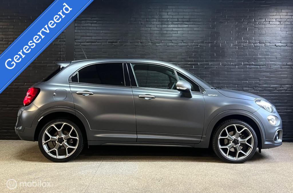 Fiat 500X Firefly Sport 1e EIG AUTOMAAT LEDER CAMERA KEYLESS, Gebruikt, 500X, Leder, Bedrijf