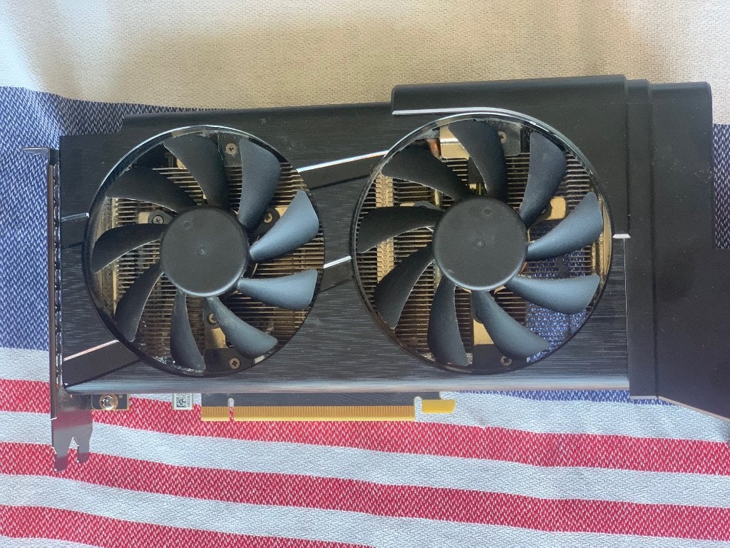 GeForce RTX 2060 6GB GDDR6 HDMI/DP*3, Computers en Software, Videokaarten, Ophalen, PCI-Express 3, Gebruikt, HDMI